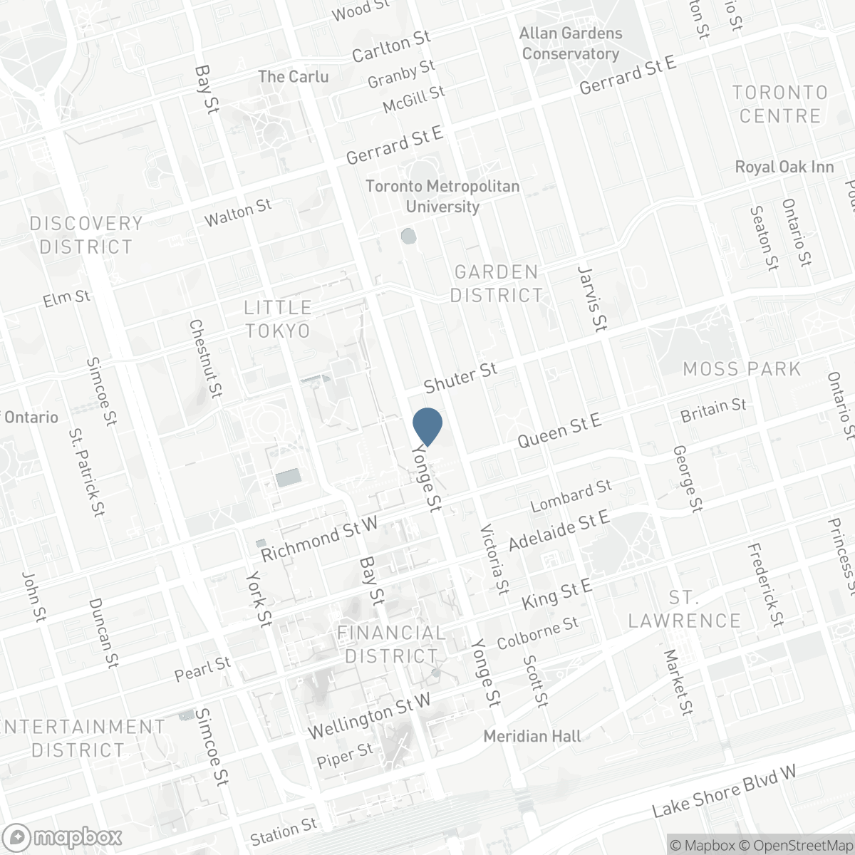 1701 - 197 YONGE Street, Toronto, Ontario M5B 0C1